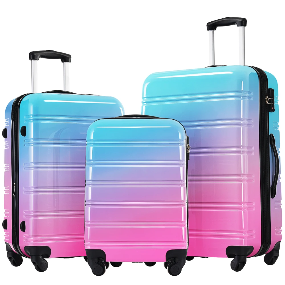 Hartschalen-Kofferset 3-teilig – Expandable Hard Shell Luggage Set Bewertung und Preis