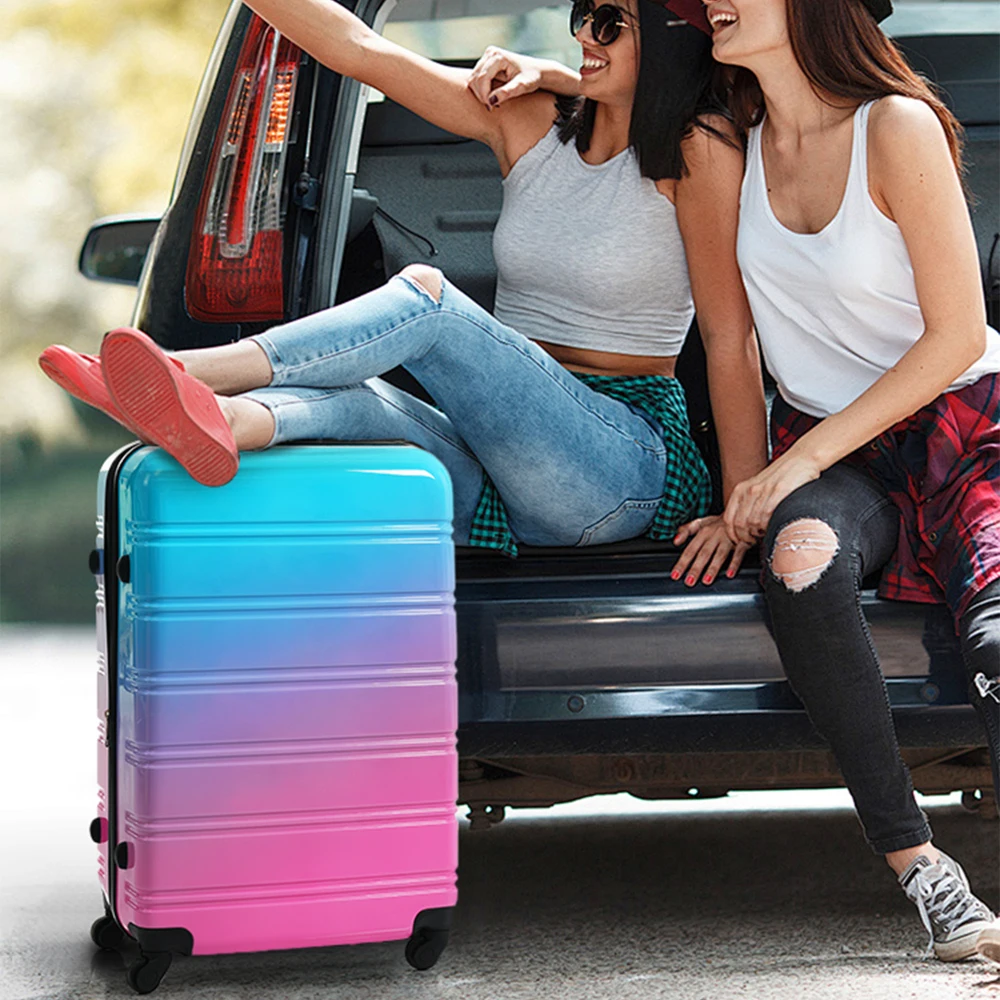 Hartschalen-Kofferset 3-teilig – Expandable Hard Shell Luggage Set Bewertung und Preis