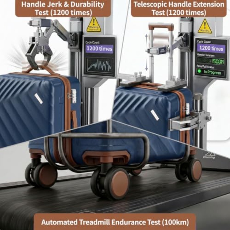 5-teiliges Hartschalen-Koffers – Expandable Hard Shell Luggage Set Bewertung und Preis