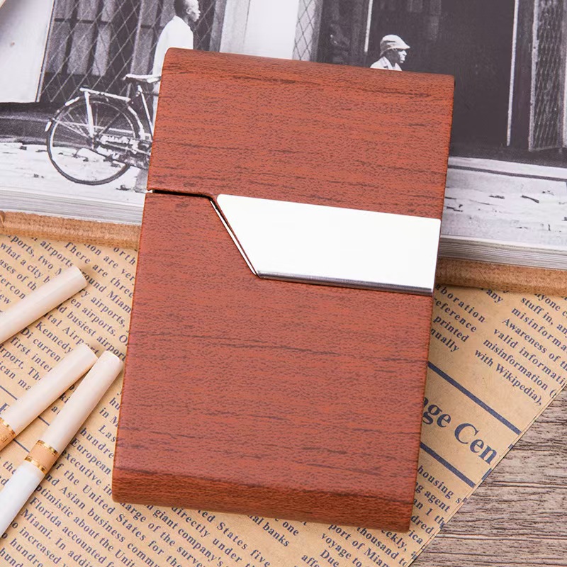 7-Fach Edelstahl-Zigarettenetu – Wallets Bewertung und Preis
