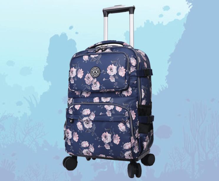 Frauen reisen Trolley Koffer F – Foldable Rolling Luggage Bag Bewertung und Preis