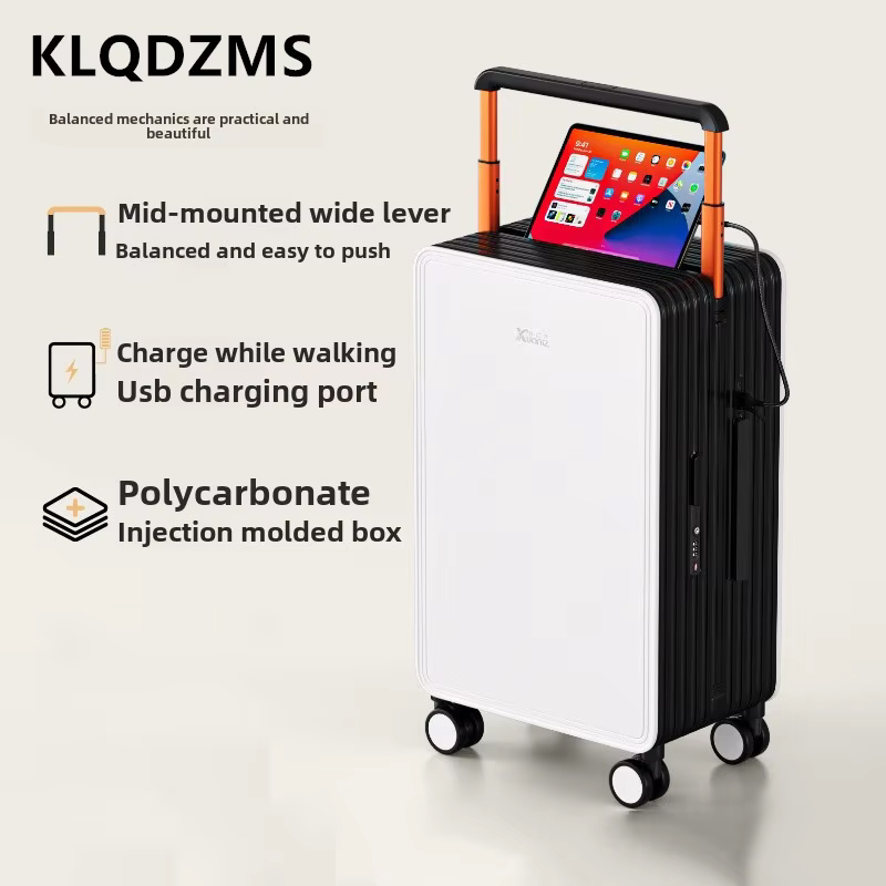 KLQDZMS Gepäck ABS + PC Boardi – Spinner Wheel Rolling Suitcase 20 Inch Bewertung und Preis