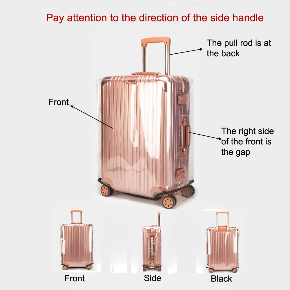 Transparente PVC-Gepäckabdecku – Luggage Protective Cover Transparent Bewertung und Preis