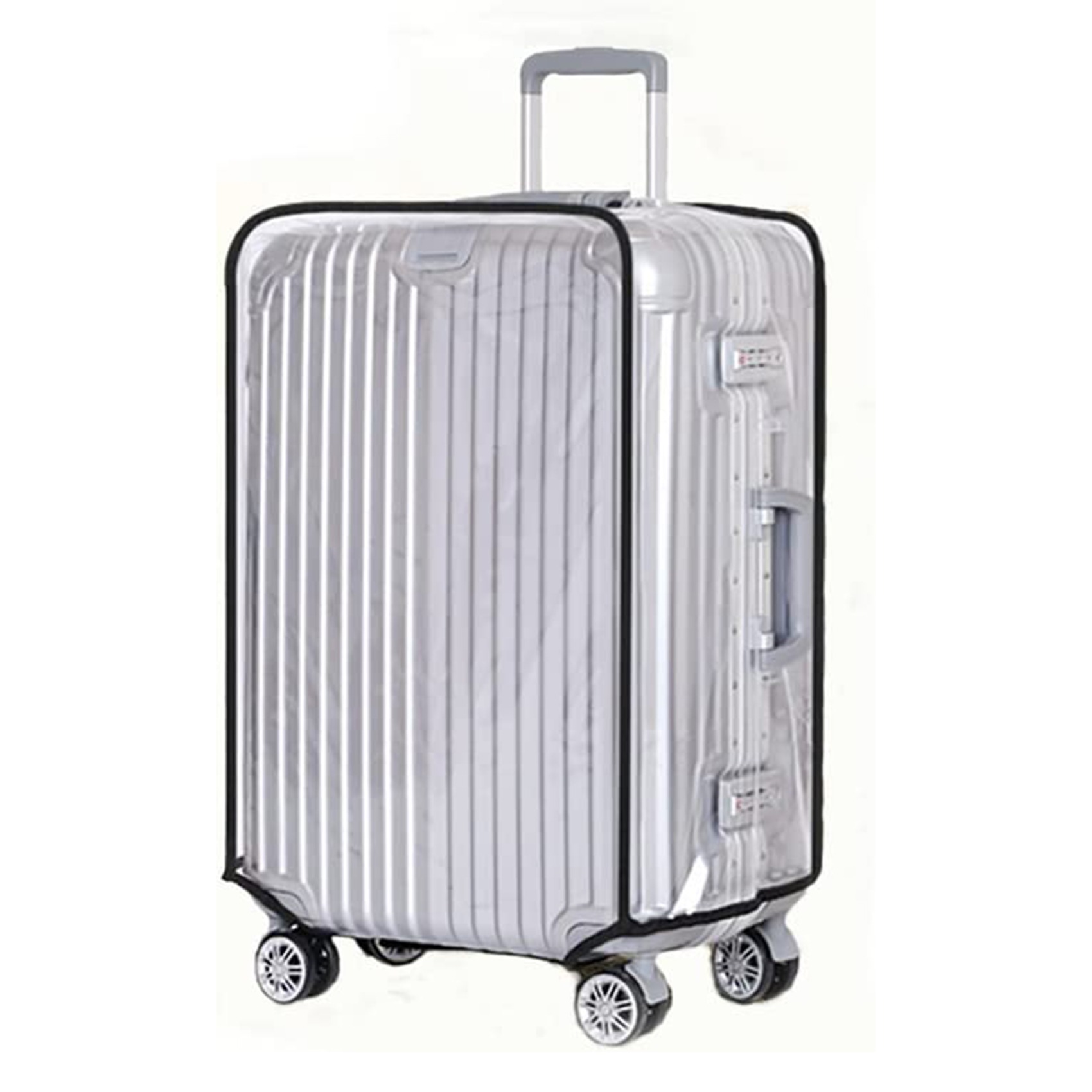 Neue Vollständig Transparente  – Waterproof Suitcase Cover Protector Bewertung und Preis
