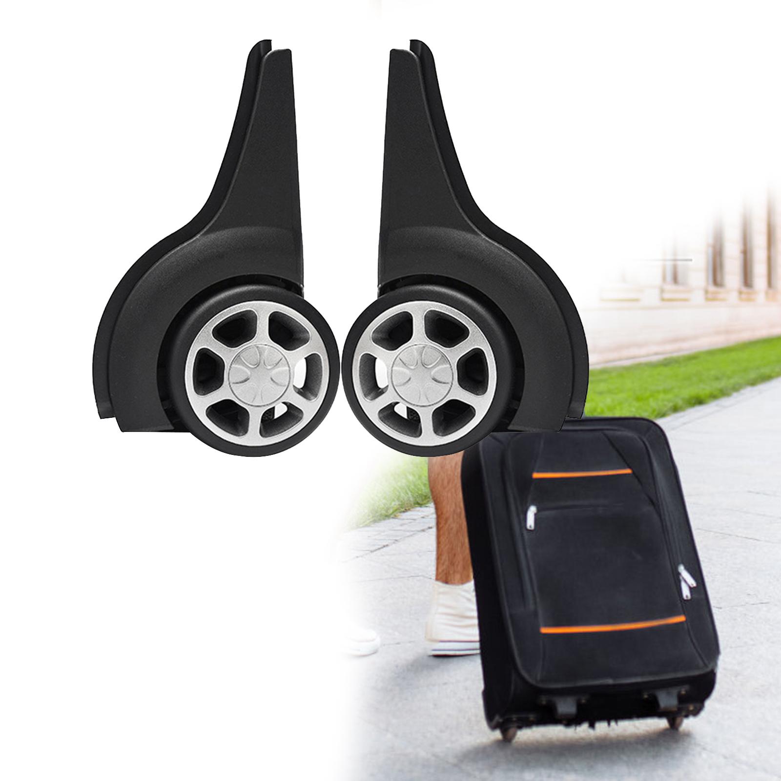 2x Ersatz gepäck räder leise l – Silent Replacement Luggage Wheels Bewertung und Preis