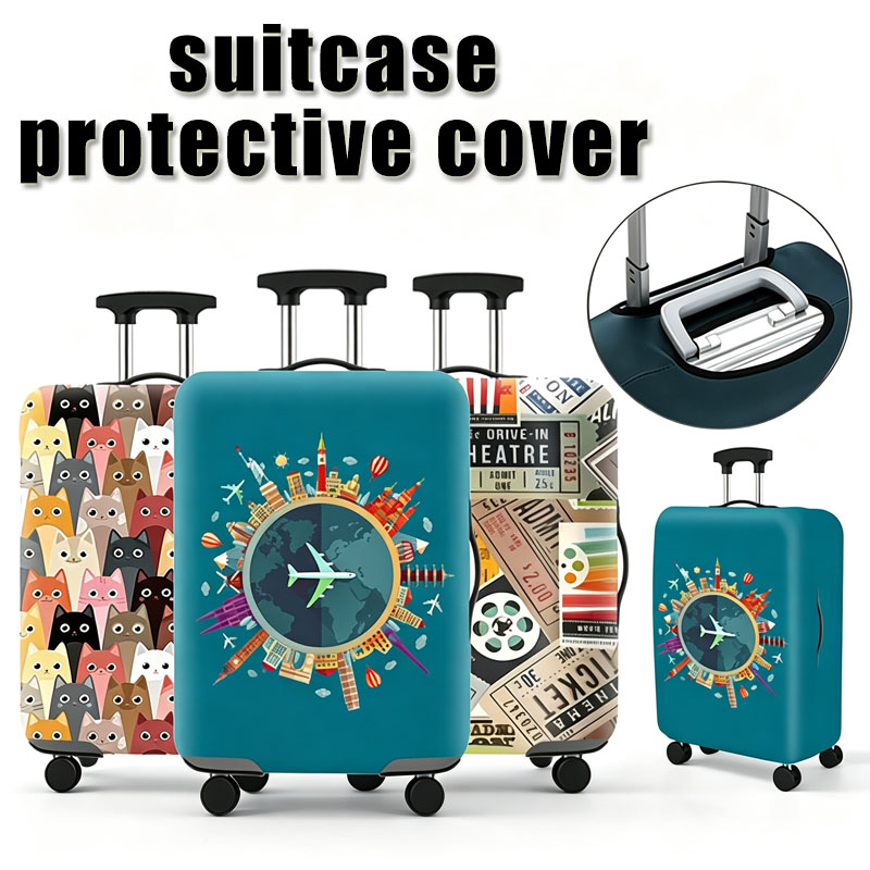 Neue Reisekoffer-Schutzhülle W – Waterproof Suitcase Cover Protector Bewertung und Preis