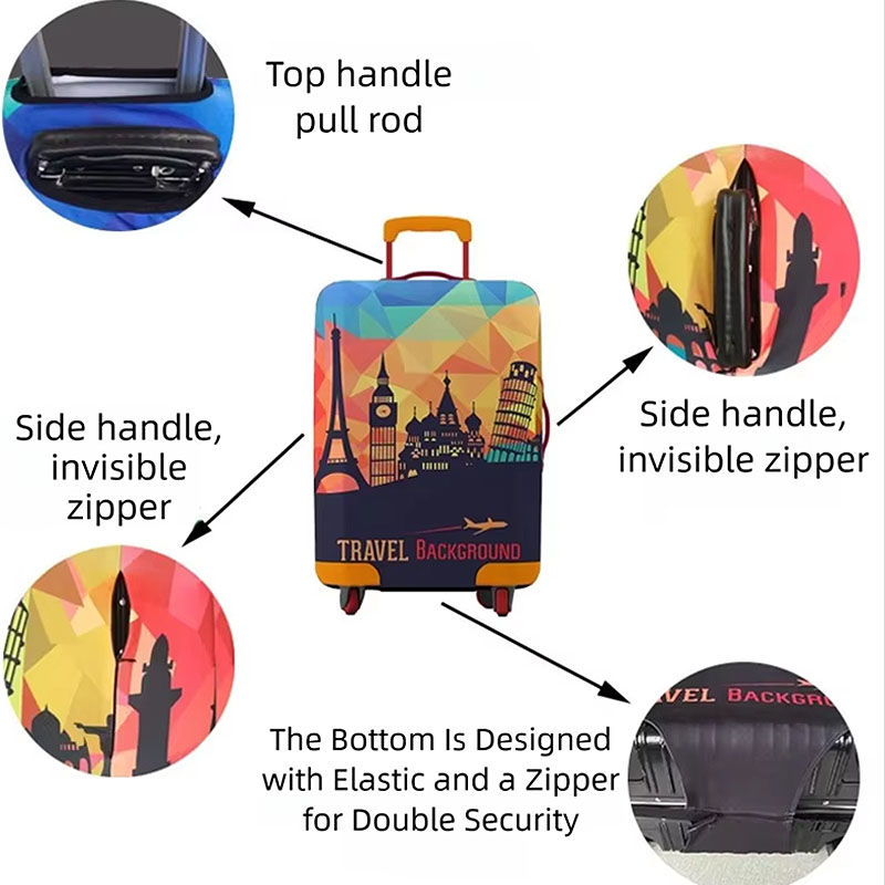 Neue Reisekoffer-Schutzhülle W – Waterproof Suitcase Cover Protector Bewertung und Preis