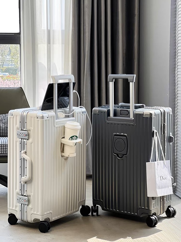 SUSHIMU Handgepäck mit Tassent – Spinner Wheel Rolling Suitcase 20 Inch Bewertung und Preis