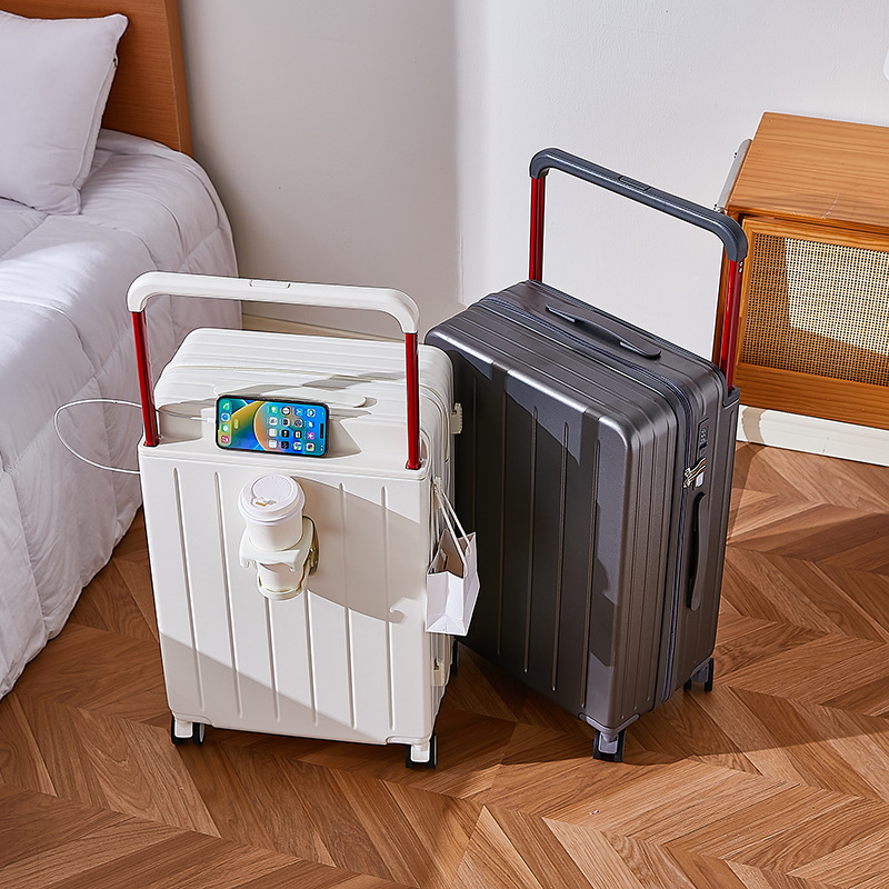 20/24/26 Zoll breiter Reisekof – Spinner Wheel Rolling Suitcase 20 Inch Bewertung und Preis