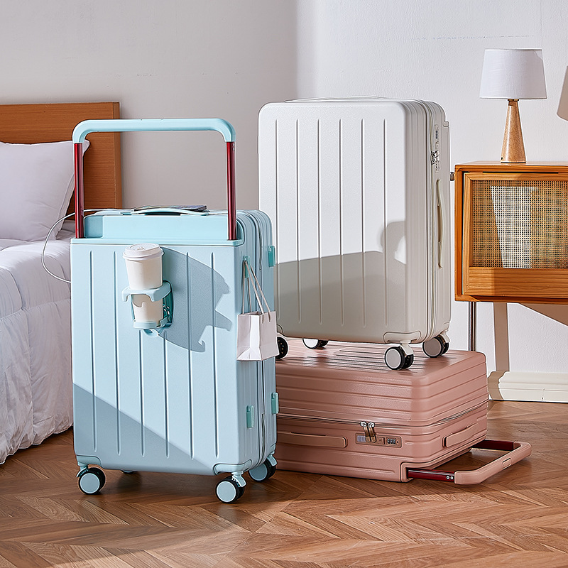 20/24/26 Zoll breiter Reisekof – Spinner Wheel Rolling Suitcase 20 Inch Bewertung und Preis