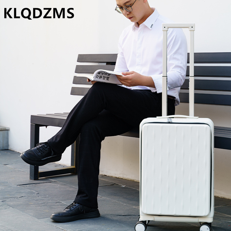 KLQDZMS Reisegepäck, vorne öff – Front Opening Laptop Luggage 24 Inch Bewertung und Preis