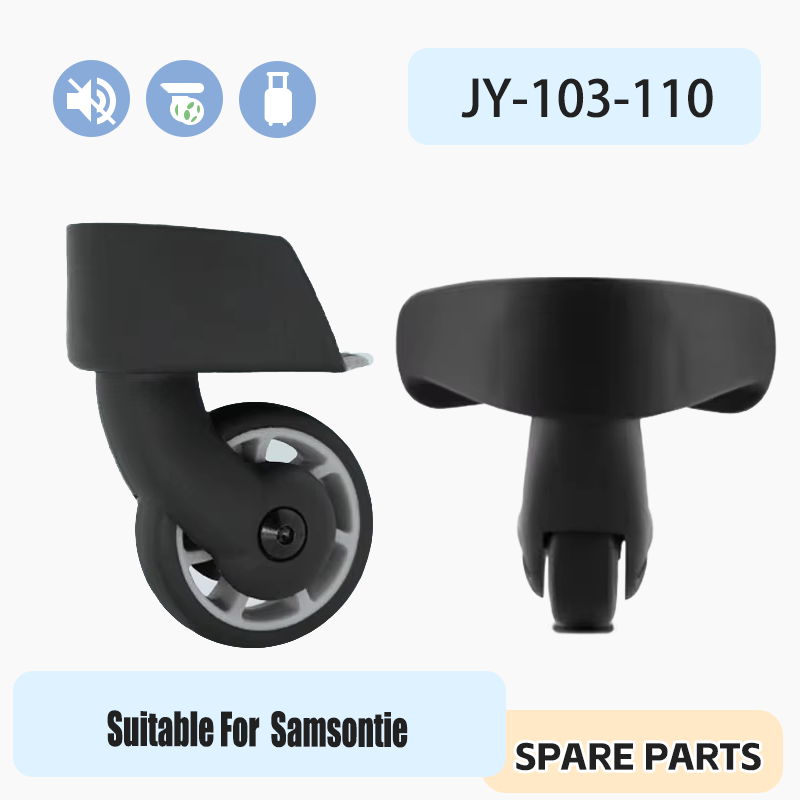Für Samsonite JY103 JY105 JY10 – Silent Replacement Luggage Wheels Bewertung und Preis