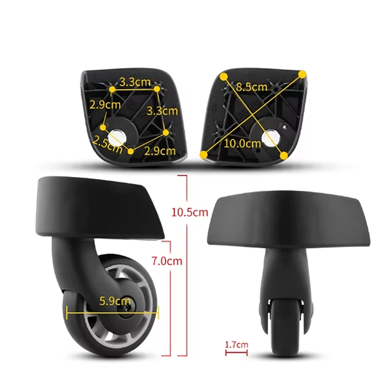 Für Samsonite JY103 JY105 JY10 – Silent Replacement Luggage Wheels Bewertung und Preis