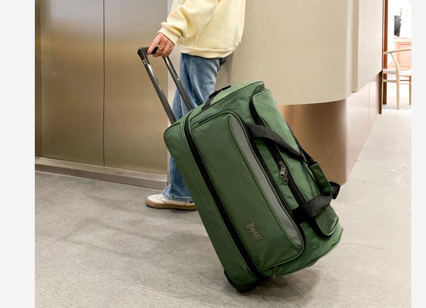22-Zoll-Handgepäcktasche für H – Foldable Rolling Luggage Bag Bewertung und Preis