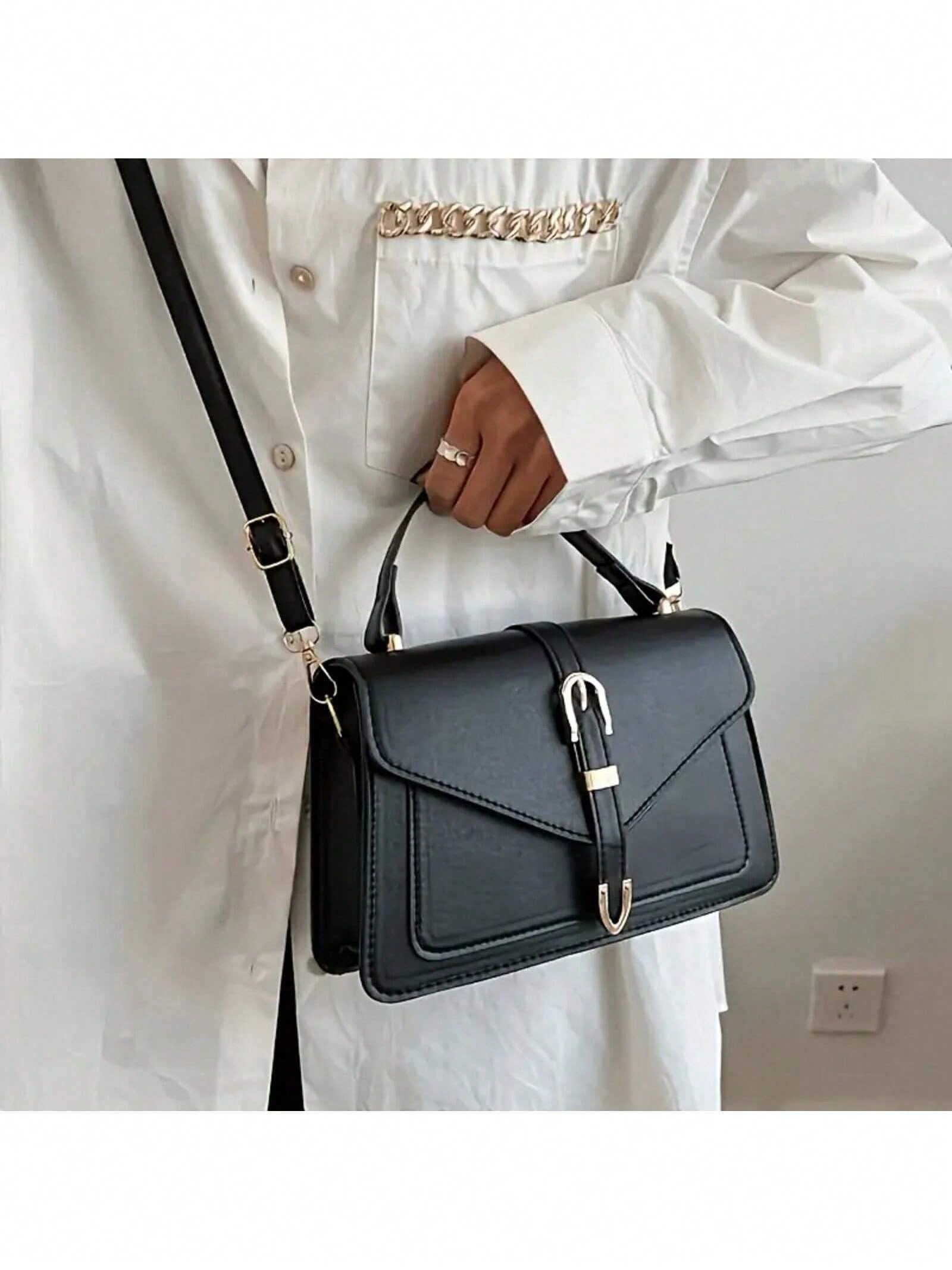 Damen-Handtasche aus PU-Leder, – Wallets Bewertung und Preis