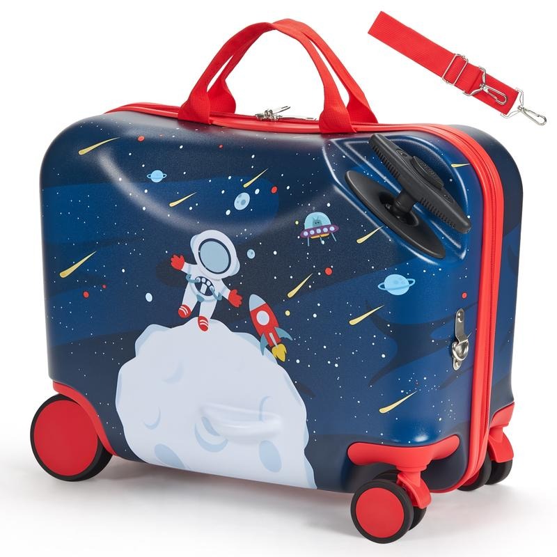 Koffer-Roller 18 Zoll Leichter – Kids Ride On Suitcase Scooter Bewertung und Preis