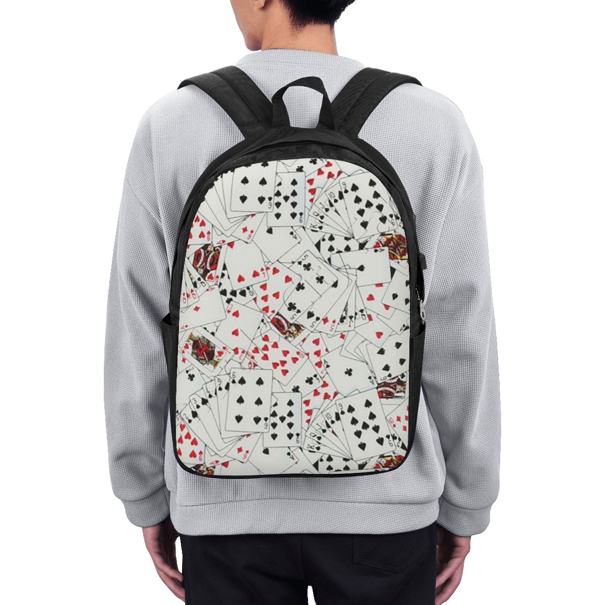 Rucksack mit Spielkarten-Poker – Travel Bags Bewertung und Preis