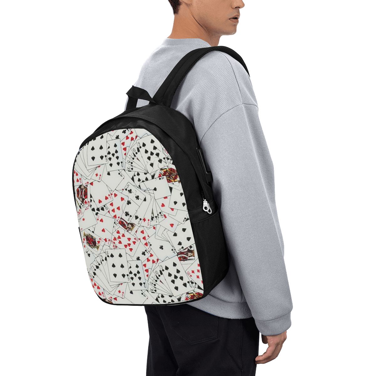Rucksack mit Spielkarten-Poker – Travel Bags Bewertung und Preis