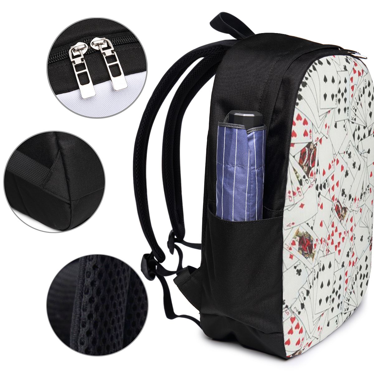 Rucksack mit Spielkarten-Poker – Travel Bags Bewertung und Preis