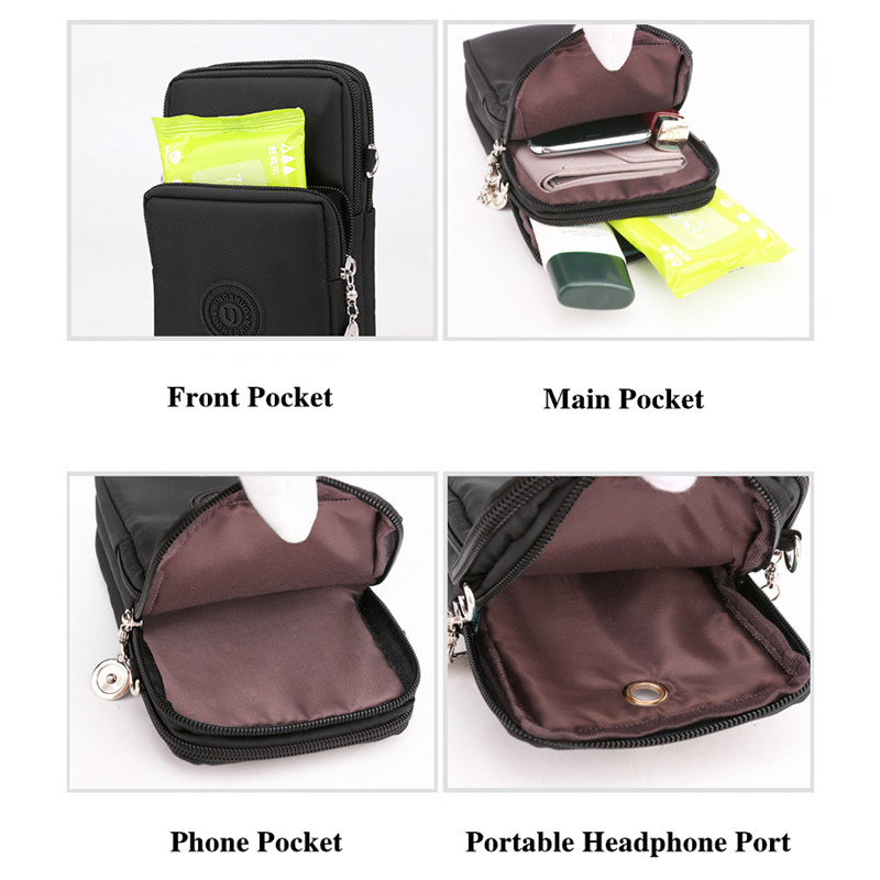Handytasche für Damen, Crossbo – Wallets Bewertung und Preis