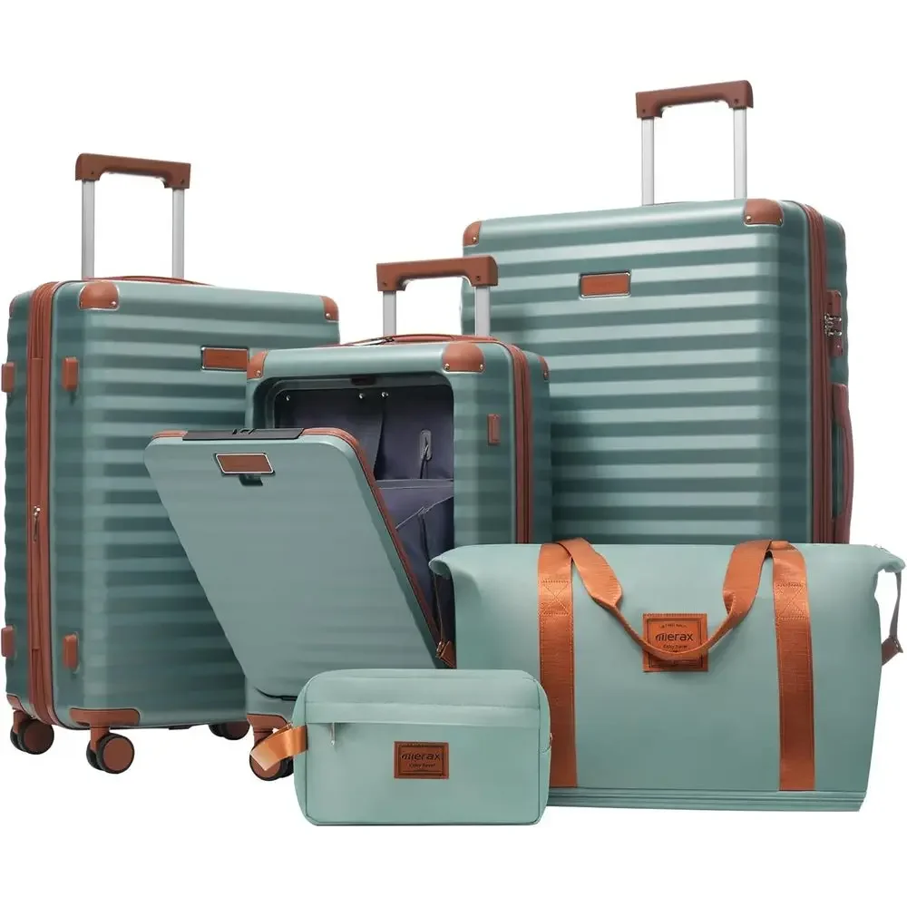 5-teiliges Erweiterbares Harts – Expandable Hard Shell Luggage Set Bewertung und Preis