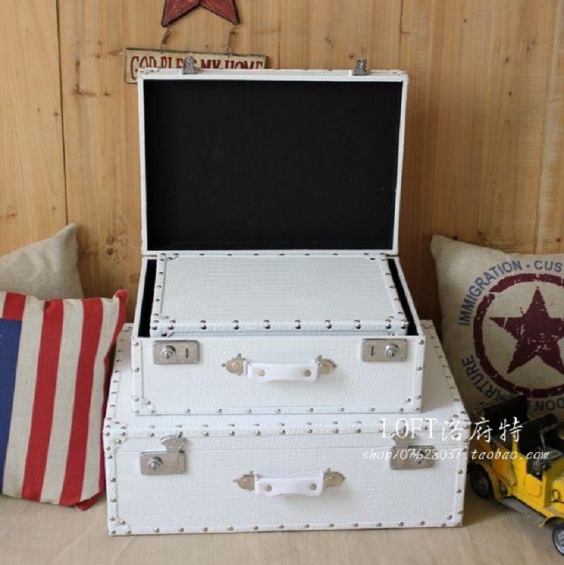 Reisekoffer mit Krokodillederm – Retro Vintage Trunk Suitcase Bewertung und Preis