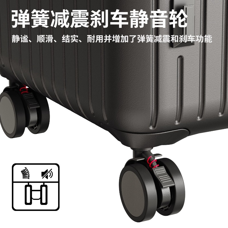 Großer Trolley-Koffer, Koffer, – Spinner Wheel Rolling Suitcase 20 Inch Bewertung und Preis