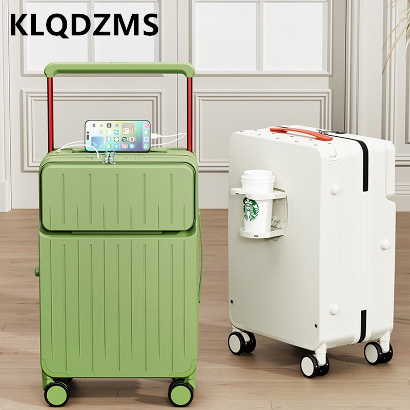 KLQDZMS 24-Zoll-Koffer mit vor – Front Opening Laptop Luggage 24 Inch Bewertung und Preis