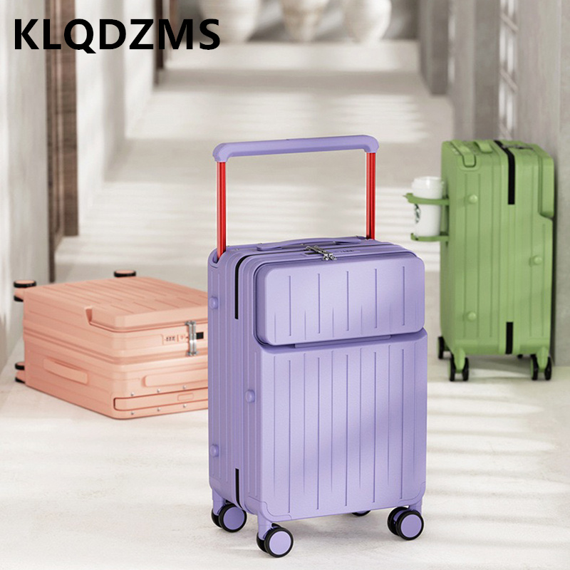 KLQDZMS 24-Zoll-Koffer mit vor – Front Opening Laptop Luggage 24 Inch Bewertung und Preis