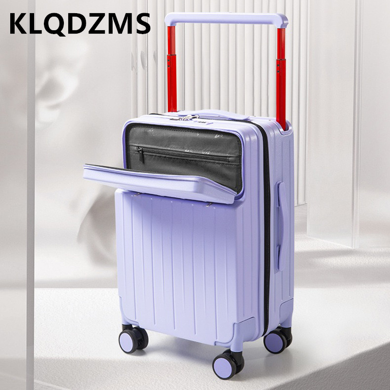 KLQDZMS 24-Zoll-Koffer mit vor – Front Opening Laptop Luggage 24 Inch Bewertung und Preis