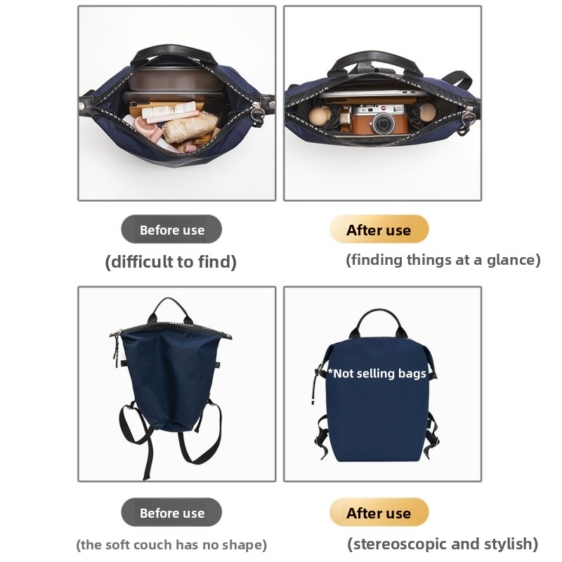 Taschenorganizer-Einsatz Passe – Handbags Bewertung und Preis