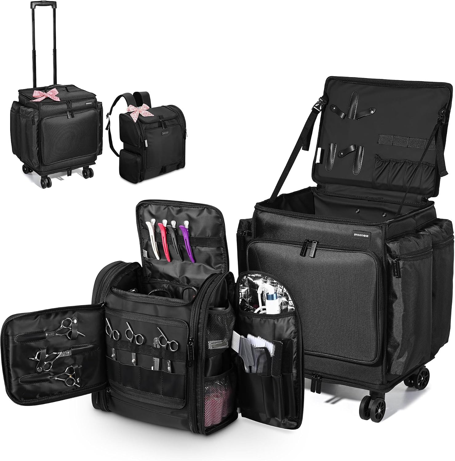 Weicher Rollkoffer für Make-up – Backpacks Bewertung und Preis