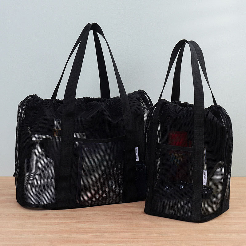 Große Strandtasche mit Entwäss – Cosmetic Bags Bewertung und Preis