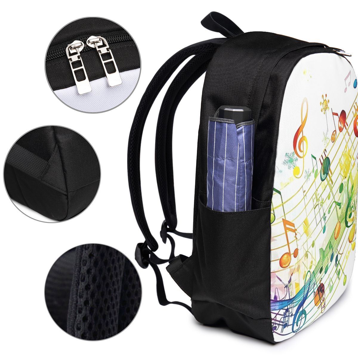 Abstrakte Klaviertasten mit Mu – Travel Bags Bewertung und Preis