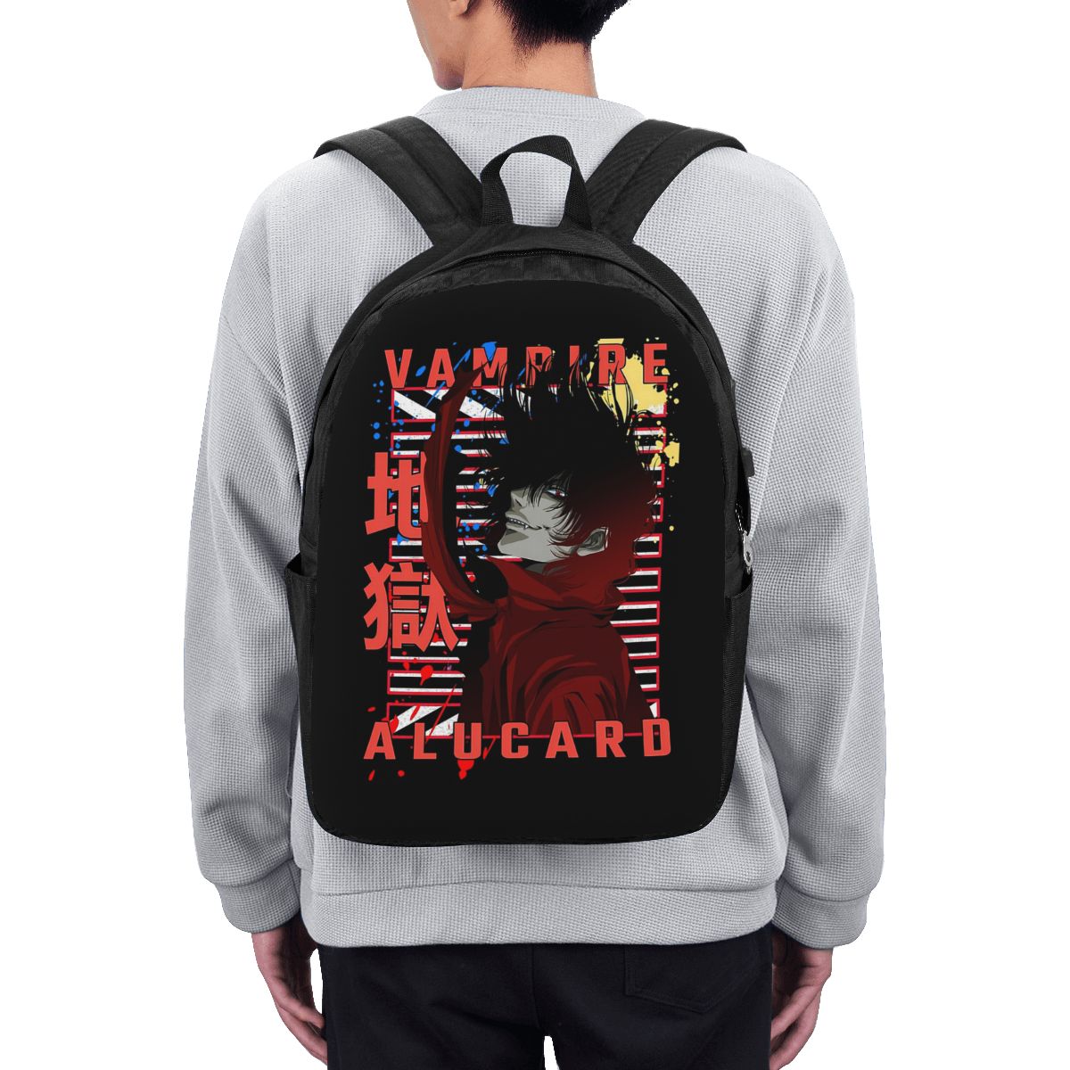 Alucard Hellsing Manga Rucksac – Travel Bags Bewertung und Preis