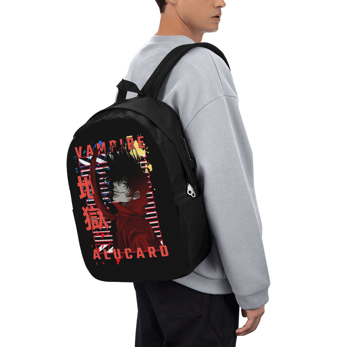 Alucard Hellsing Manga Rucksac – Travel Bags Bewertung und Preis