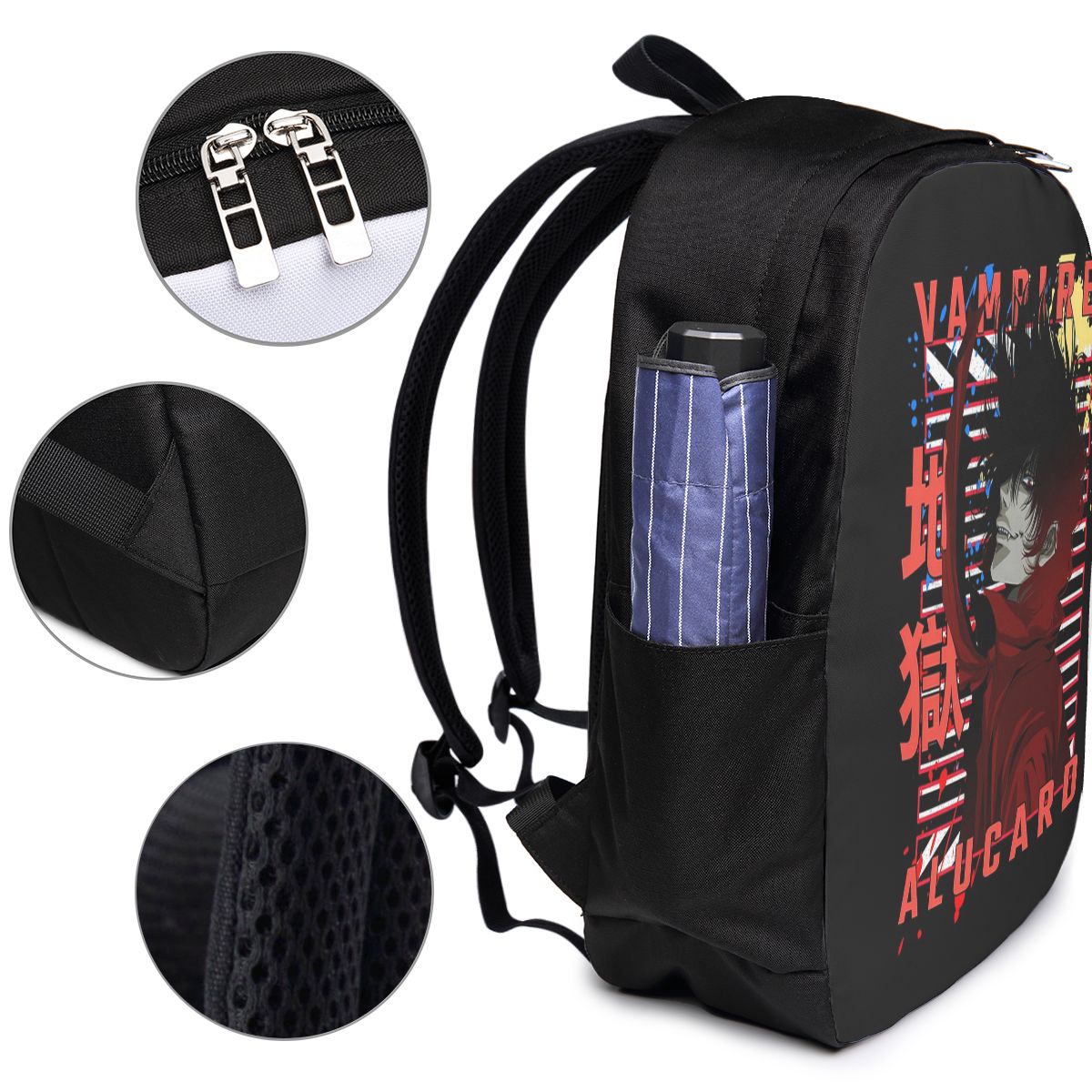 Alucard Hellsing Manga Rucksac – Travel Bags Bewertung und Preis
