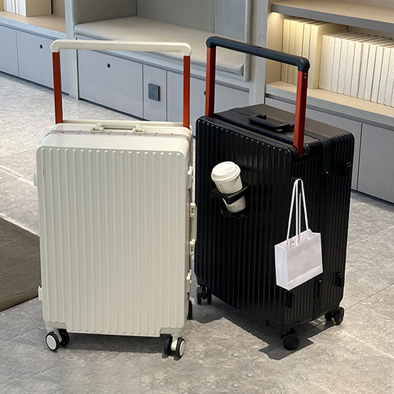 Neuer Koffer mit breitem Griff – Spinner Wheel Rolling Suitcase 20 Inch Bewertung und Preis