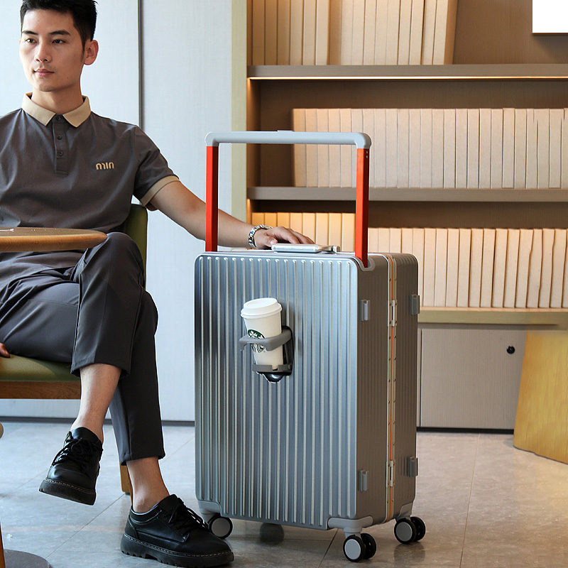 Neuer Koffer mit breitem Griff – Spinner Wheel Rolling Suitcase 20 Inch Bewertung und Preis