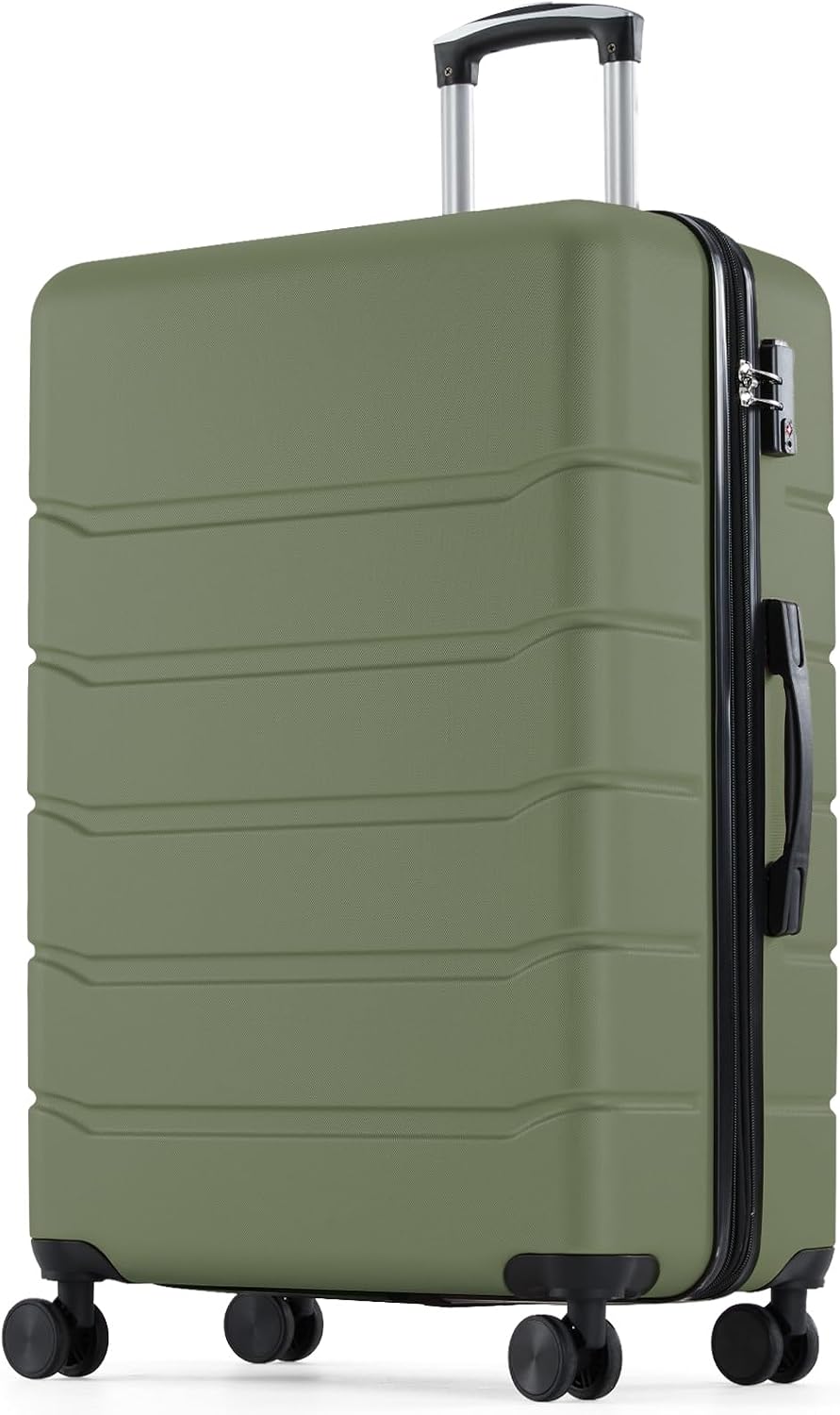 28 Zoll Handgepäck, Hartschale – Expandable Hard Shell Luggage Set Bewertung und Preis