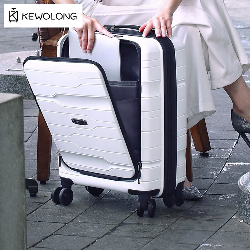 20-Zoll-Handgepäckkoffer mit F – Cabin Size Lightweight Travel Trolley Bewertung und Preis
