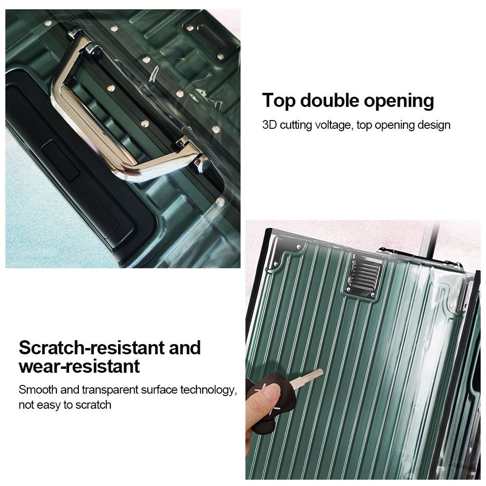 Langlebiger, vollständig trans – Waterproof Suitcase Cover Protector Bewertung und Preis