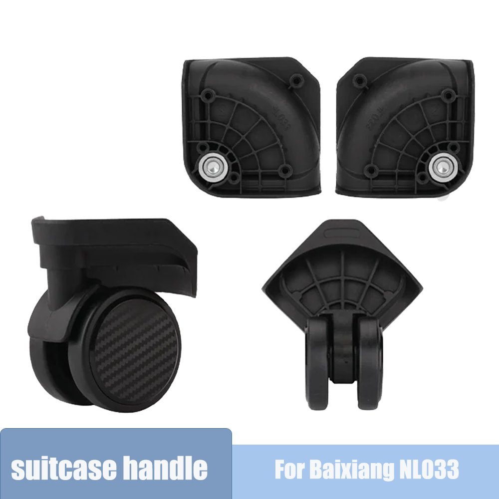 Ersatz für Baixiang NL033 Spin – Silent Replacement Luggage Wheels Bewertung und Preis