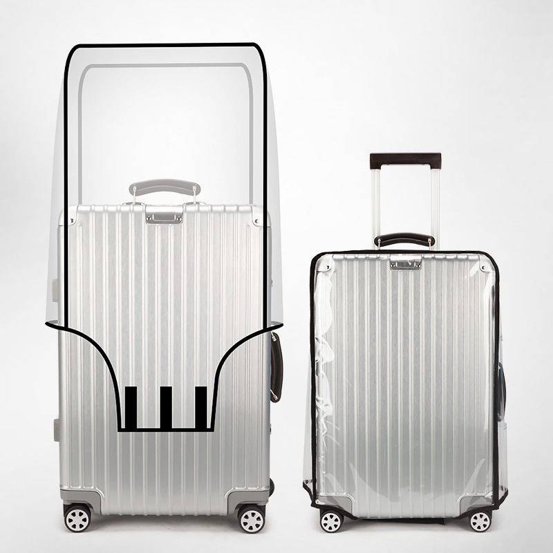 Transparente PVC-Gepäckschutzh – Luggage Protective Cover Transparent Bewertung und Preis