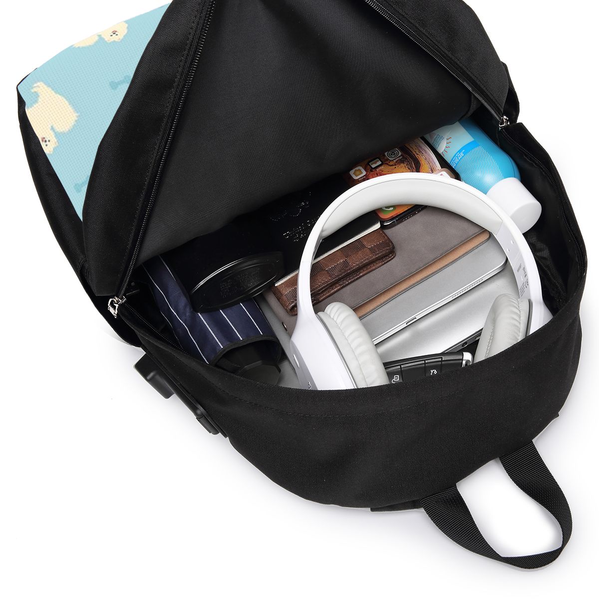 Samojeden-Hunde-Rucksack, Reis – Travel Bags Bewertung und Preis