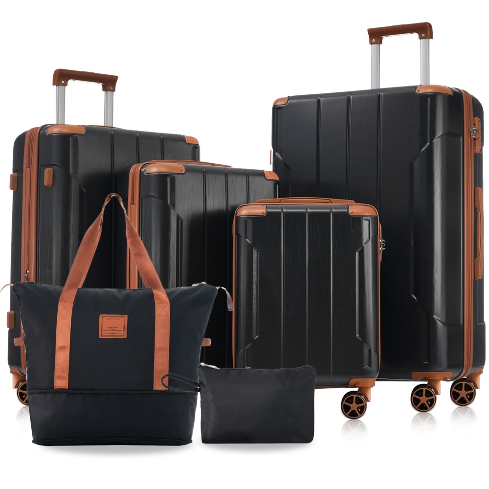Hartschalen-Kofferset 6-teilig – Expandable Hard Shell Luggage Set Bewertung und Preis