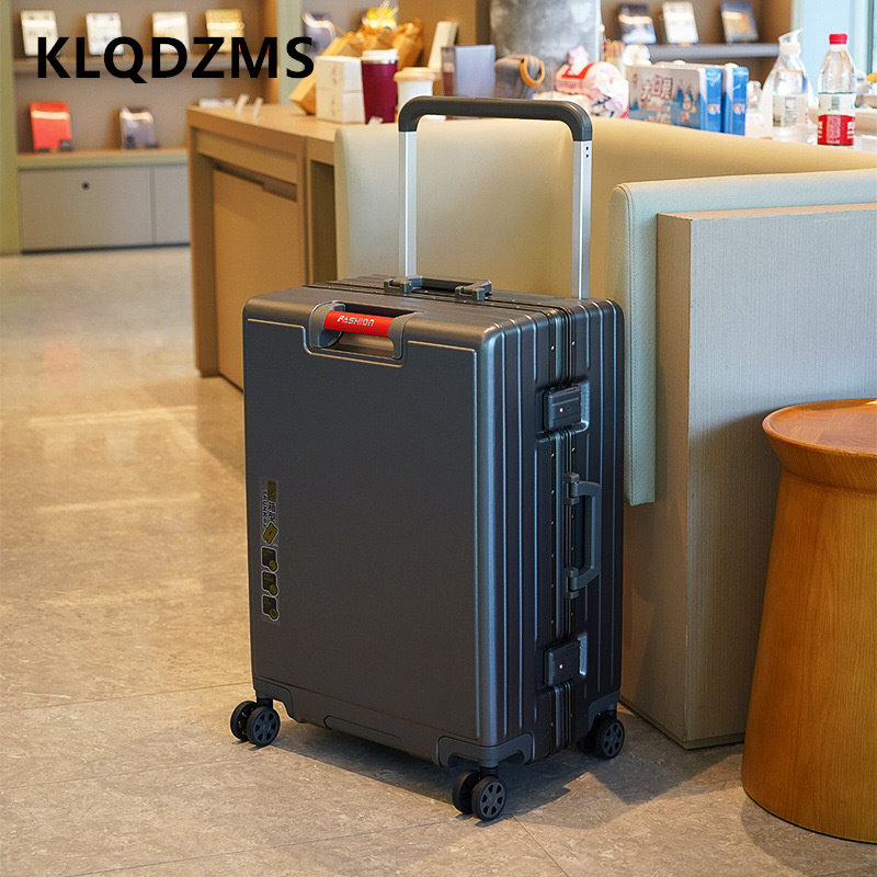 KLQDZMS Koffer Aluminiumrahmen – Aluminum Frame Carry On Luggage Bewertung und Preis