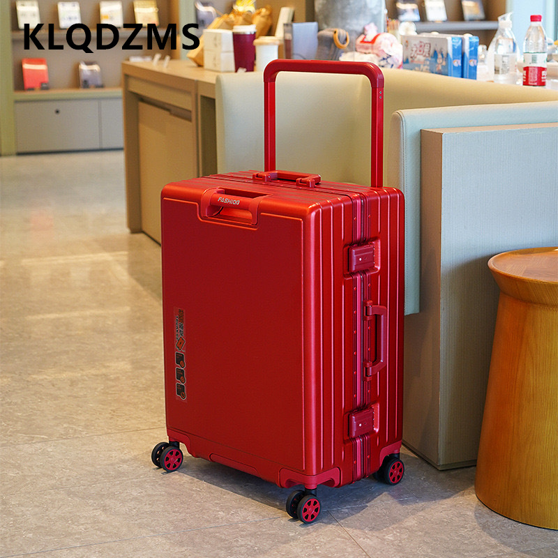 KLQDZMS Koffer Aluminiumrahmen – Aluminum Frame Carry On Luggage Bewertung und Preis