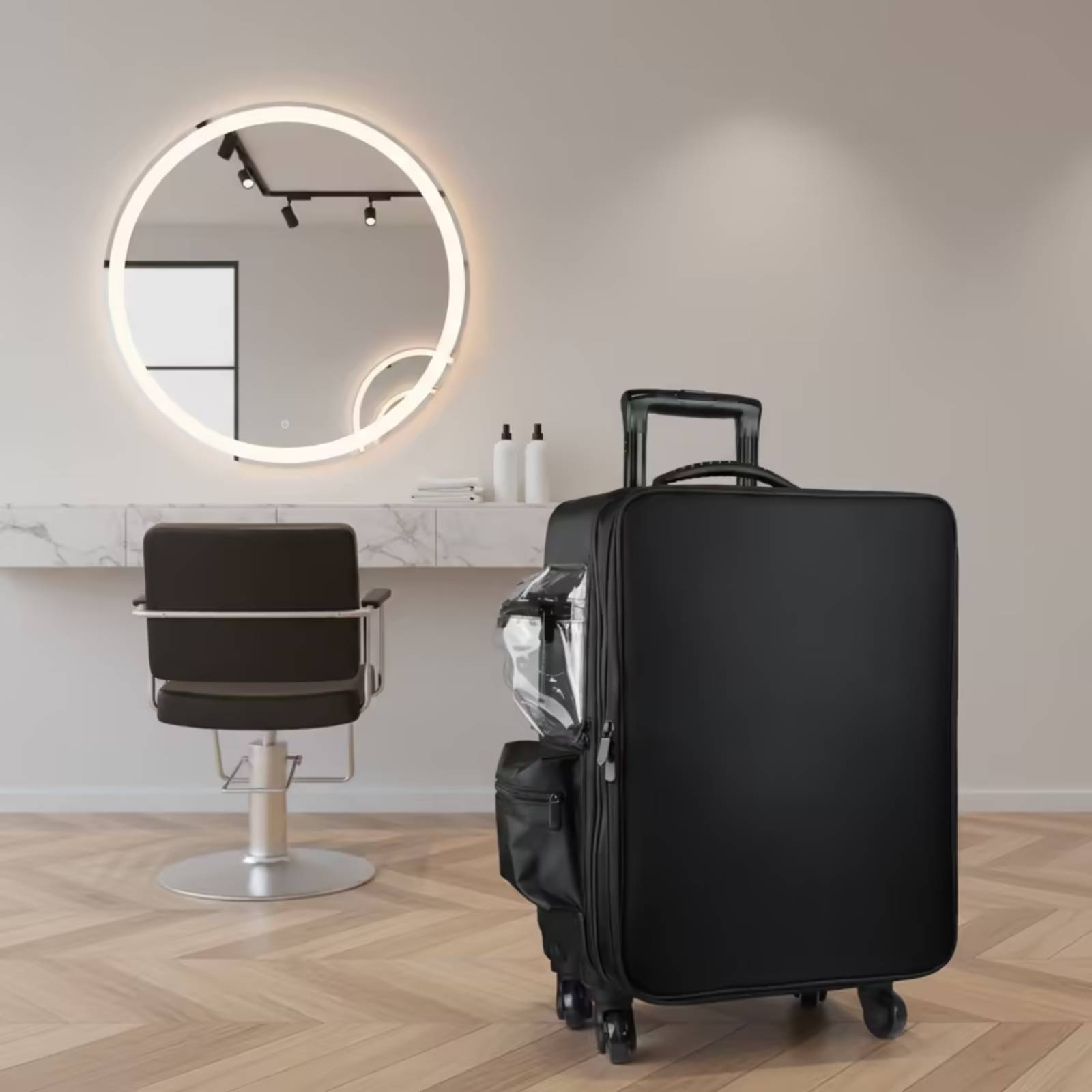 Make-up-Koffer mit Drehrollen, – Backpacks Bewertung und Preis
