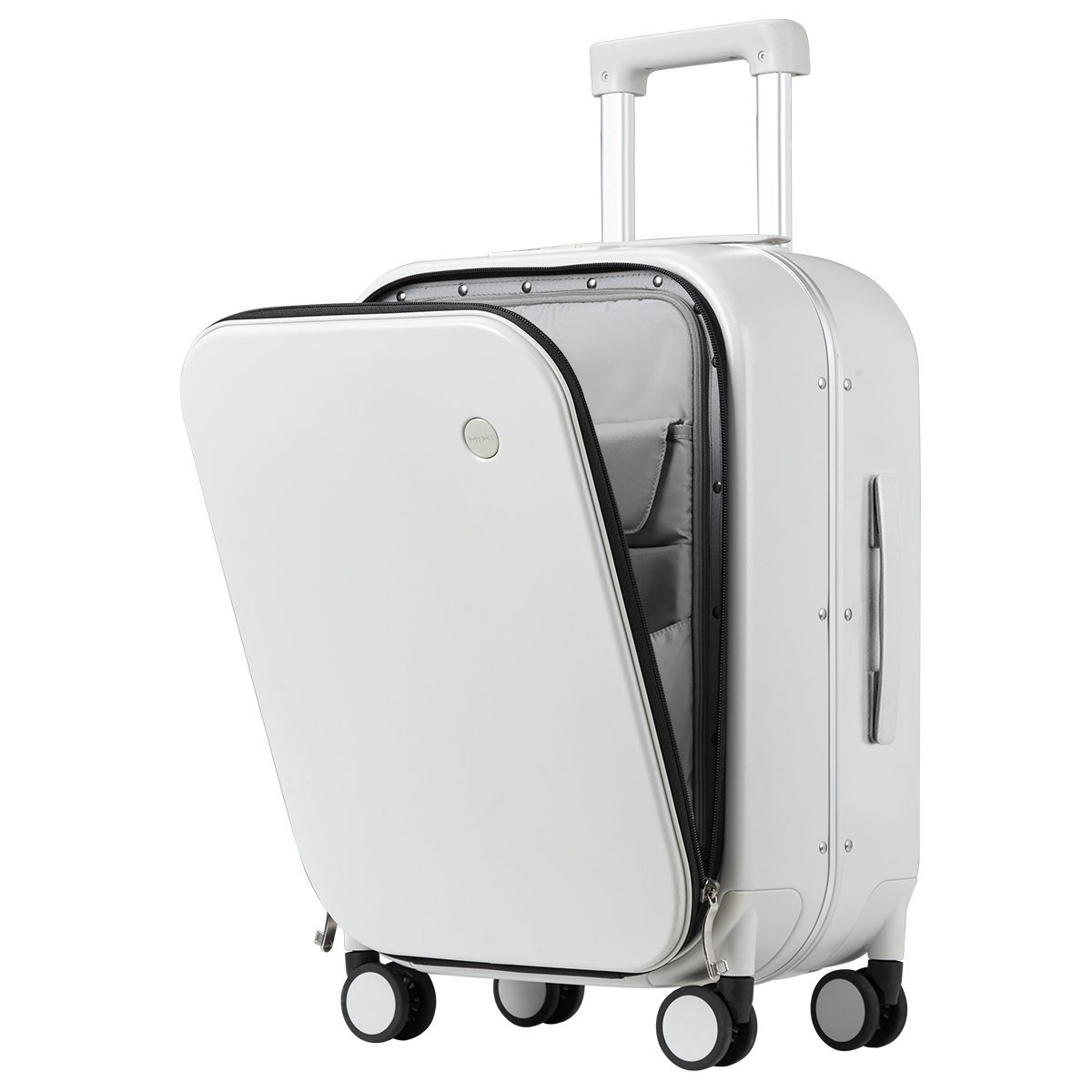 Mixi Patent Design Koffer mit  – Aluminum Frame Carry On Luggage Bewertung und Preis